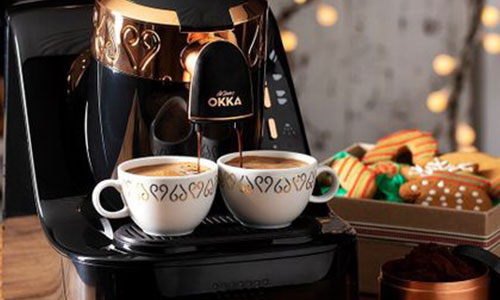 مكينه قهوه تركيه okka